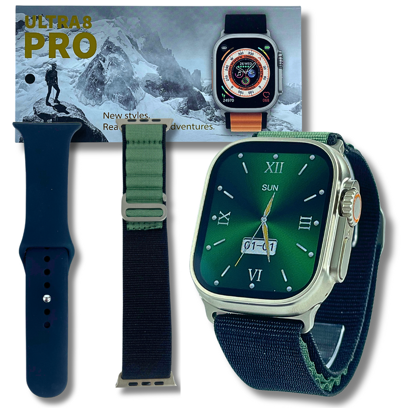 ULTRA 8 PRO SMARTWATCH