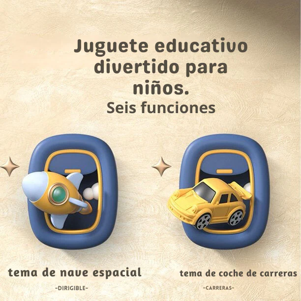 Volante de Aventura para Niños