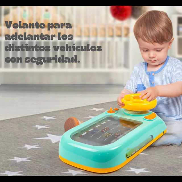 Volante de Aventura para Niños